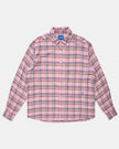 Larriet Grant Shirt Pink Plaid