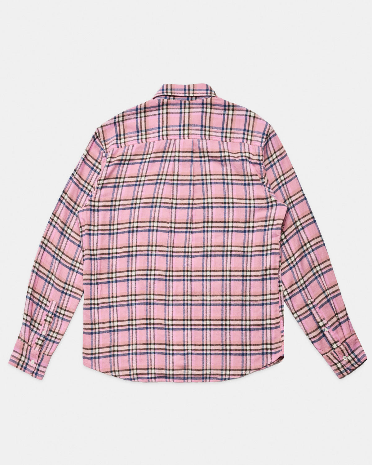 Larriet Grant Shirt Pink Plaid