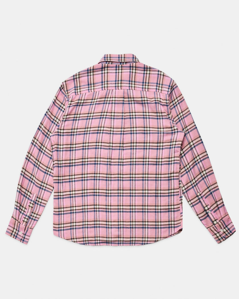 Larriet Grant Shirt Pink Plaid