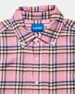 Larriet Grant Shirt Pink Plaid