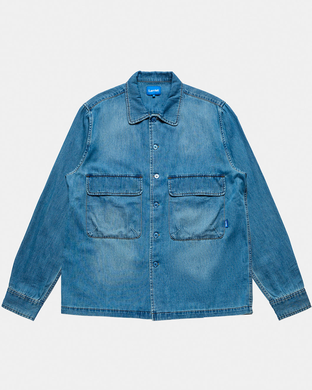 Larriet Kendalls Long Sleeve Shirt 70s Wash