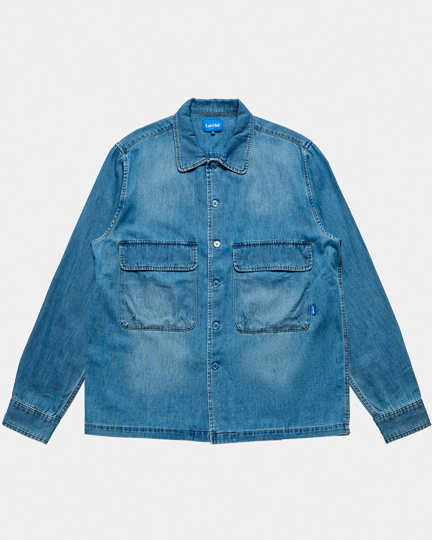 Larriet Kendalls Long Sleeve Shirt 70s Wash