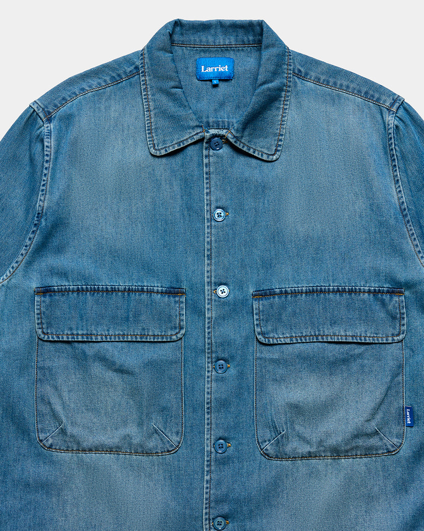 Larriet Kendalls Long Sleeve Shirt 70s Wash