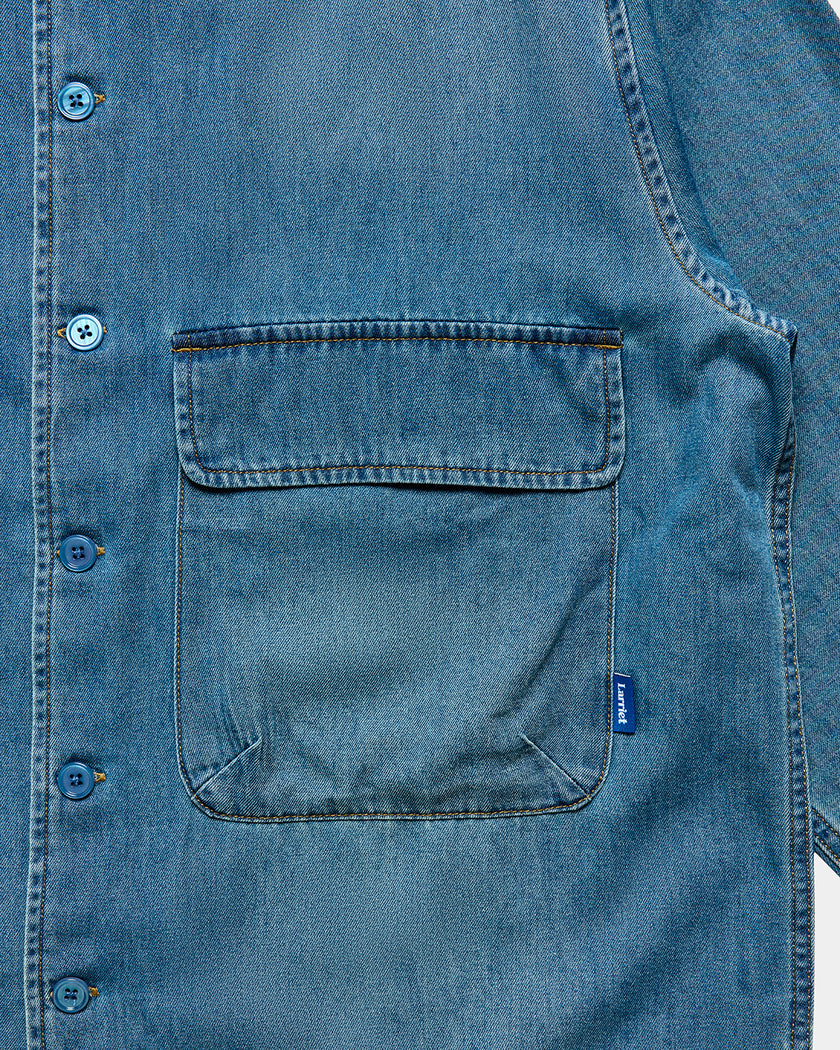 Larriet Kendalls Long Sleeve Shirt 70s Wash