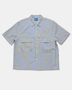 Larriet Kendalls Short Sleeve Shirt Picnic Plaid