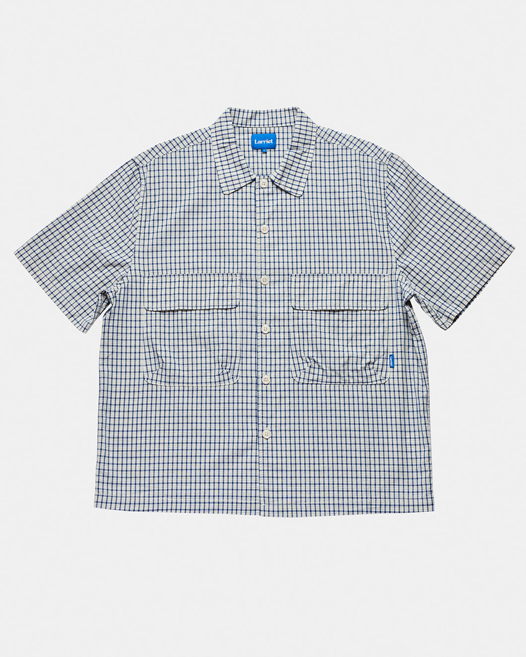 Larriet Kendalls Short Sleeve Shirt Picnic Plaid