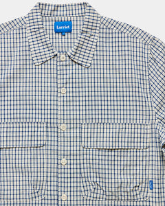 Larriet Kendalls Short Sleeve Shirt Picnic Plaid