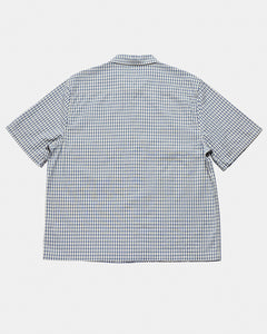 Larriet Kendalls Short Sleeve Shirt Picnic Plaid