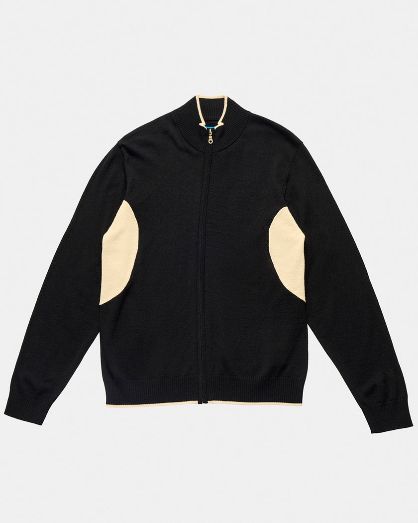 Larriet Gains Knit Black