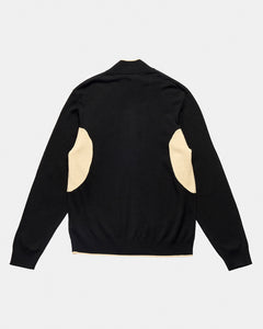 Larriet Gains Knit Black