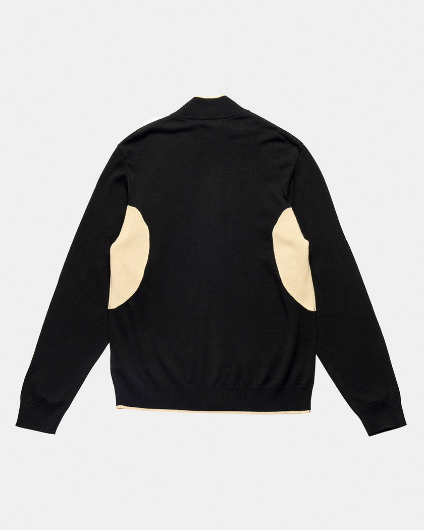 Larriet Gains Knit Black