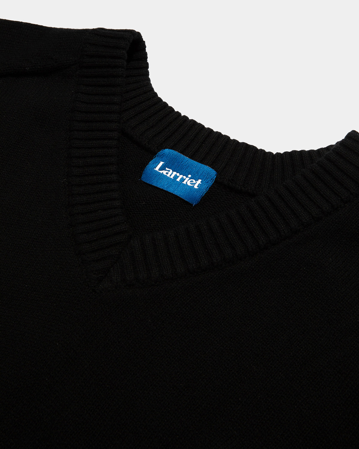 Larriet Parks Knit Black