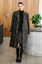 Load image into Gallery viewer, M. A. Dainty Bellhop Coat Leopard
