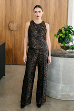 Load image into Gallery viewer, M. A. Dainty Pinot Pant Leopard

