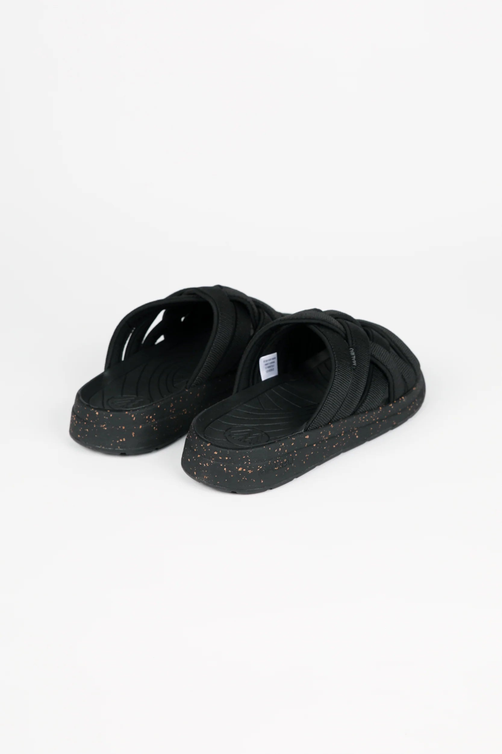 Malibu Sandals Zuma LX Recycled Black