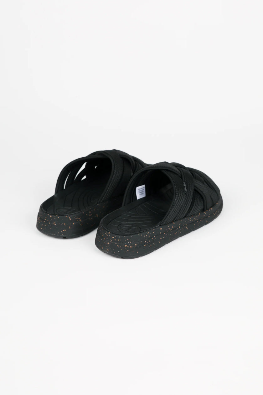 Malibu Sandals Zuma LX Recycled Black