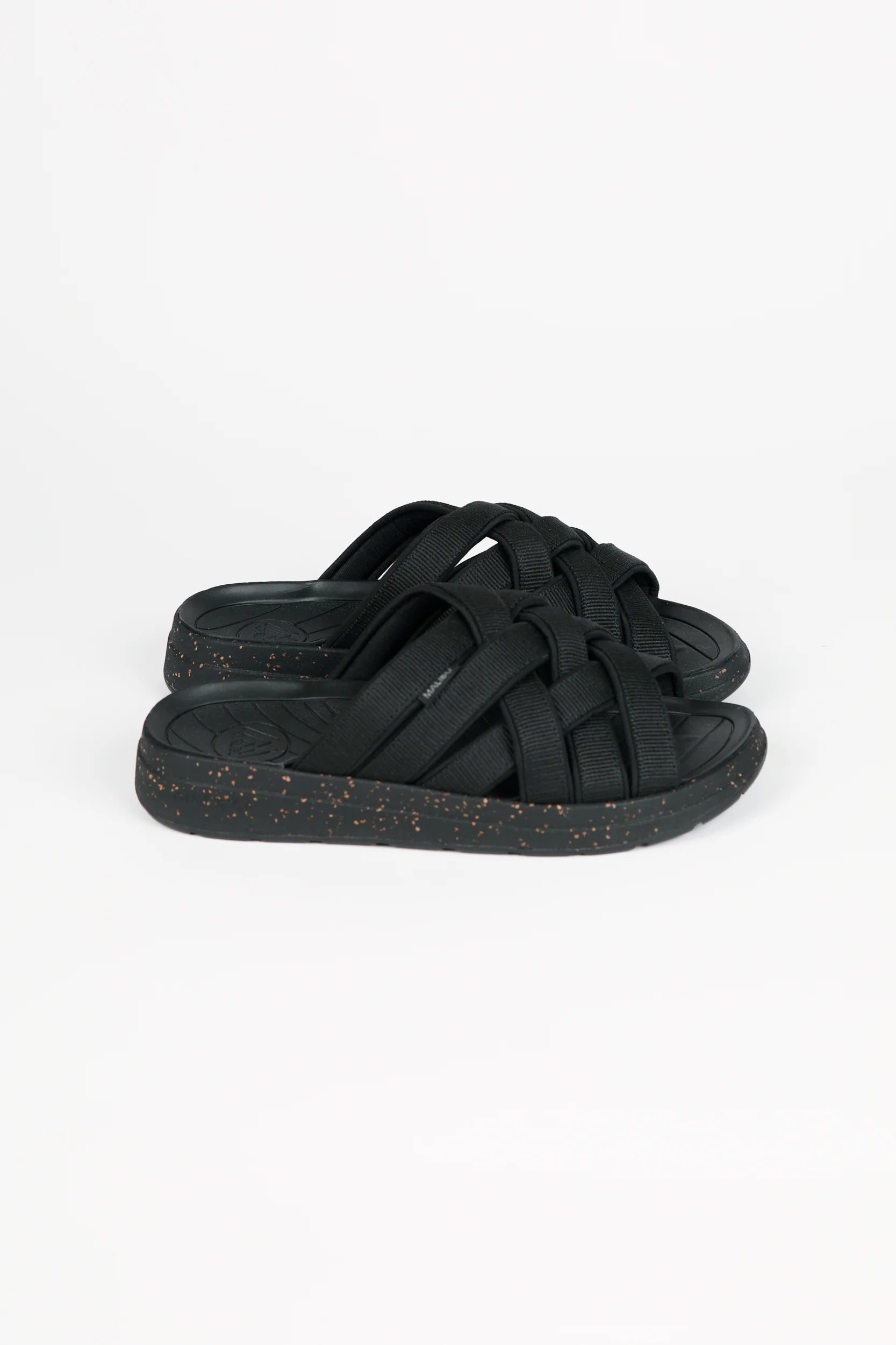Malibu Sandals Zuma LX Recycled Black