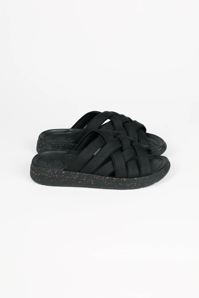 Malibu Sandals Zuma LX Recycled Black