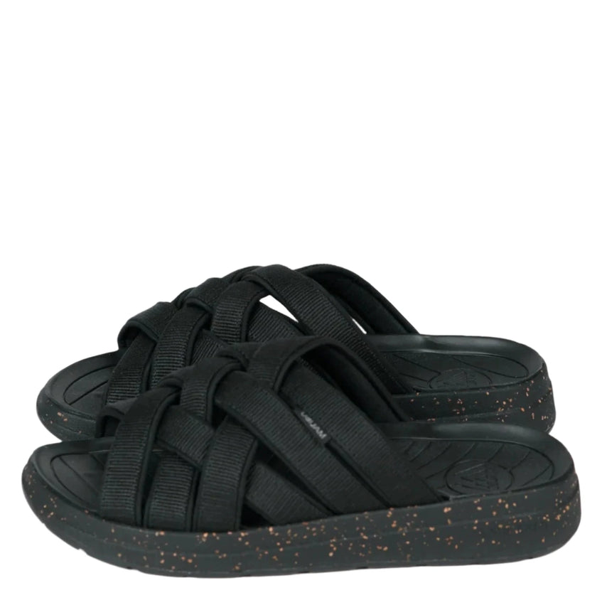 Malibu Sandals Zuma LX Recycled Black