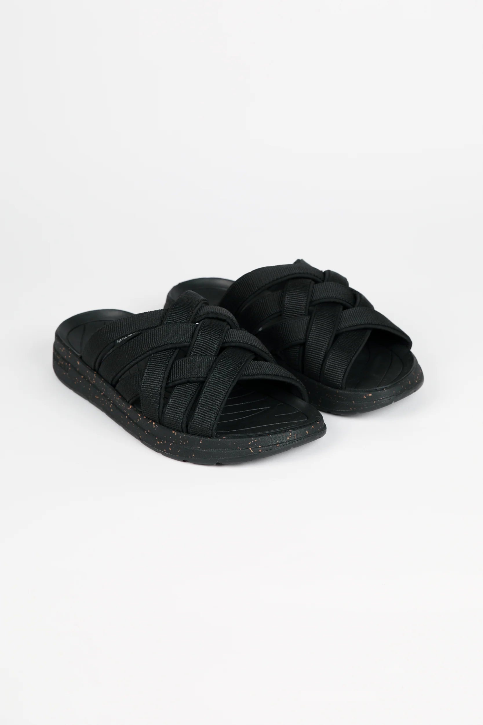 Malibu Sandals Zuma LX Recycled Black