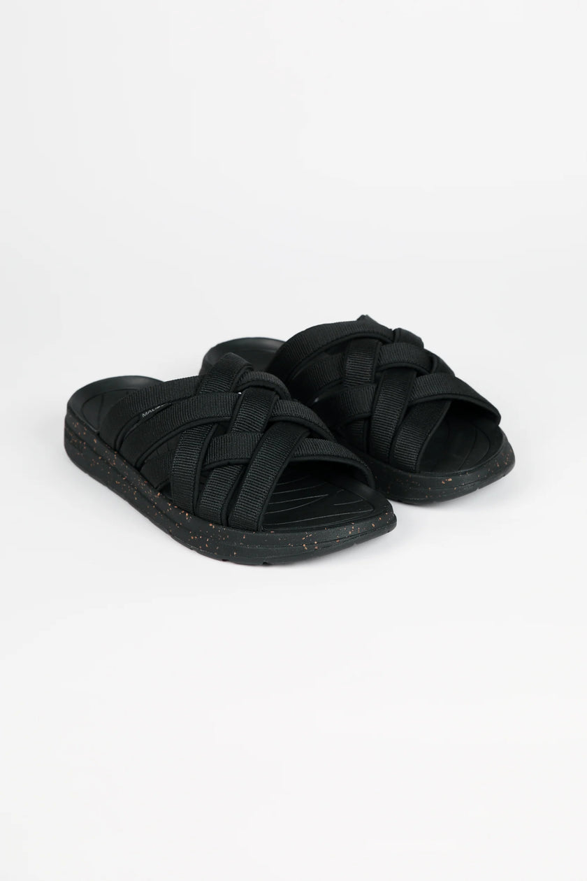 Malibu Sandals Zuma LX Recycled Black