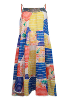 Load image into Gallery viewer, Rubyyaya Manhattan Maxi Dress Blue
