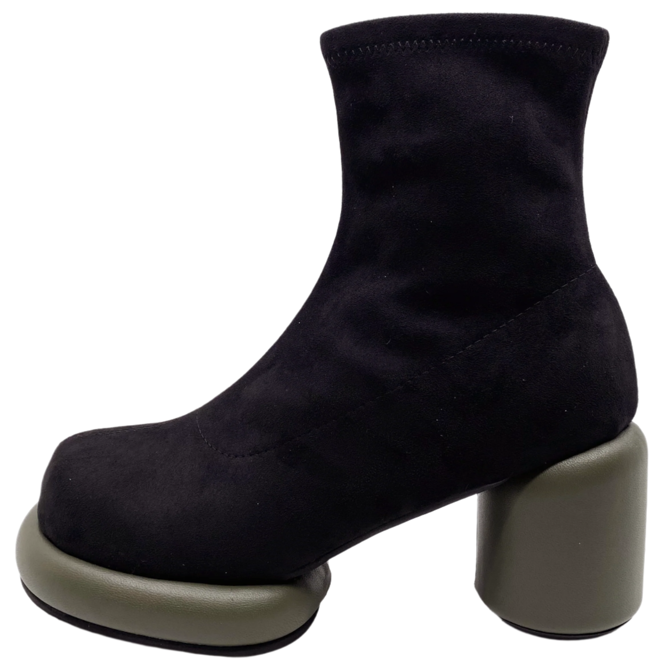 Marco D'Alessi 242010 Missi Black Stretch Suede