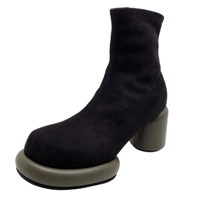 Marco D'Alessi 242010 Missi Black Stretch Suede