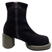 Marco D'Alessi 242010 Missi Black Stretch Suede