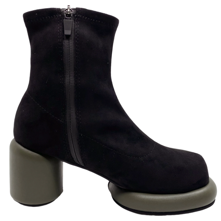 Marco D'Alessi 242010 Missi Black Stretch Suede