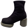 Marco D'Alessi 242010 Missi Black Stretch Suede