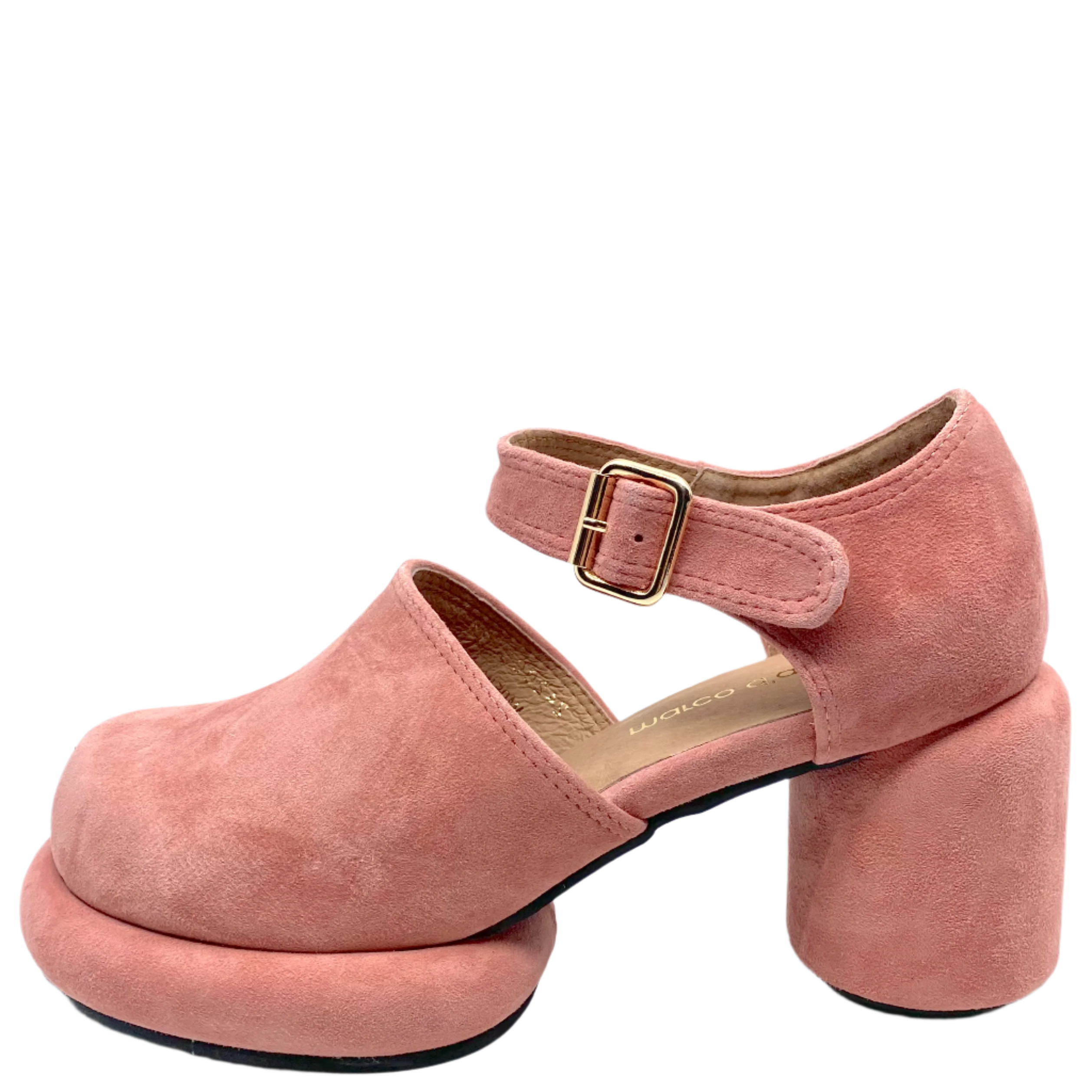 Marco D'Alessi 242003 Posey Suede Pink