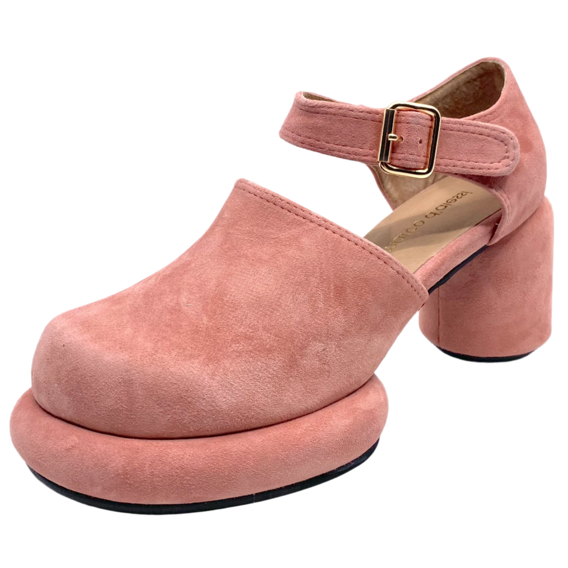 Marco D'Alessi 242003 Posey Suede Pink