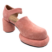 Marco D'Alessi 242003 Posey Suede Pink