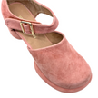 Marco D'Alessi 242003 Posey Suede Pink
