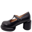 Marco D'Alessi 242050 Rosario Black Leather