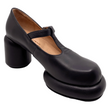 Marco D'Alessi 242050 Rosario Black Leather