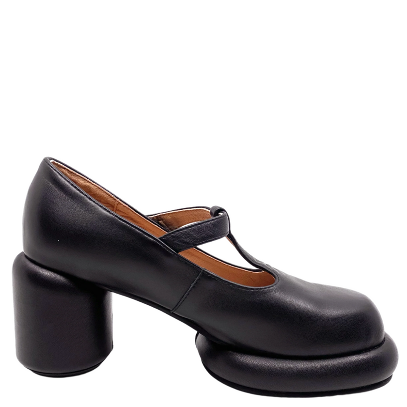 Marco D'Alessi 242050 Rosario Black Leather