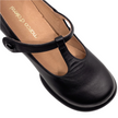 Marco D'Alessi 242050 Rosario Black Leather