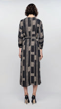 Load image into Gallery viewer, Staple The Label Marina Midi Dress Spliced-Stripe
