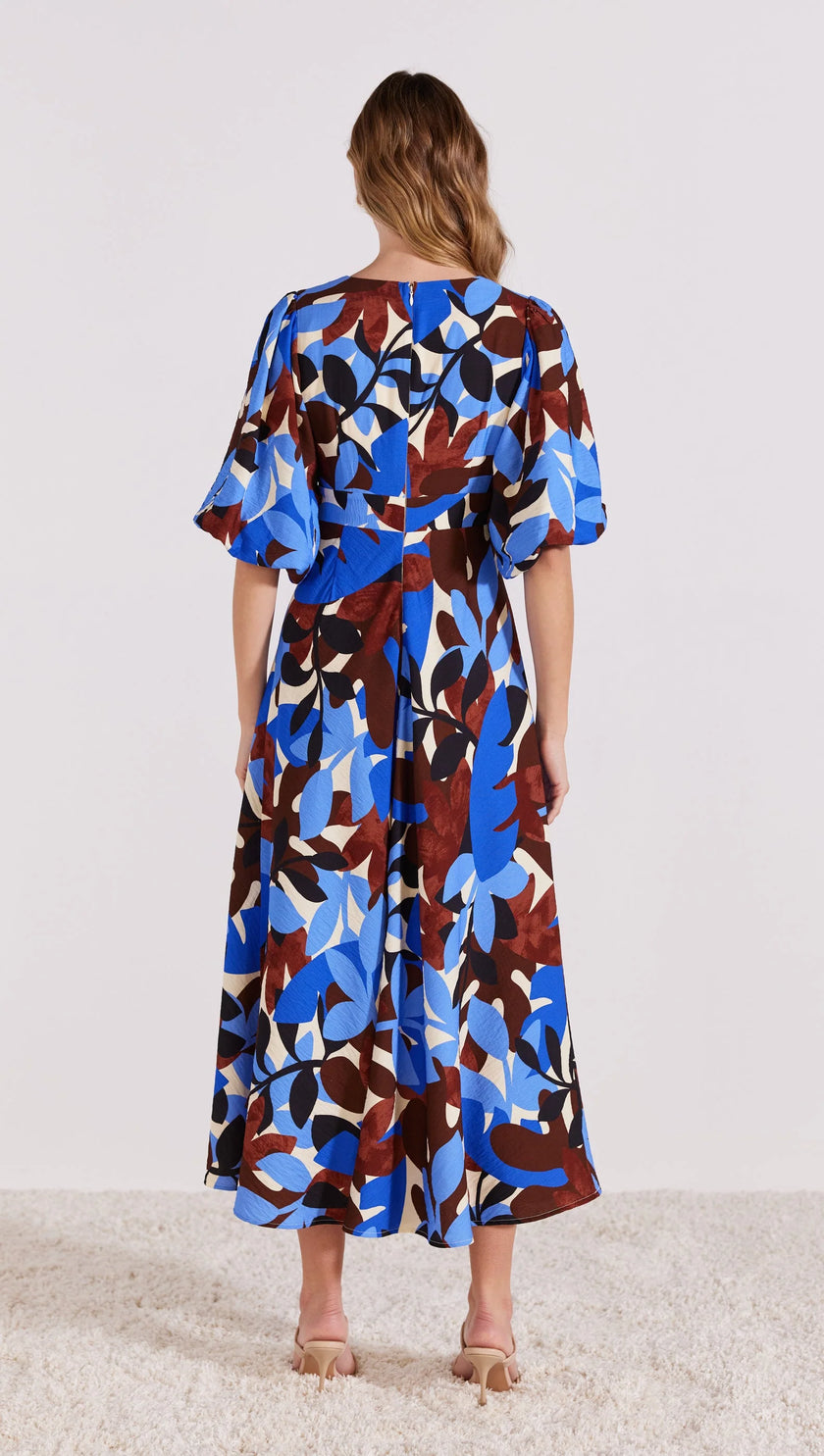 Staple The Label Marisol Midi Dress Multi