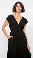Staple The Label Marlow Midi Dress Black