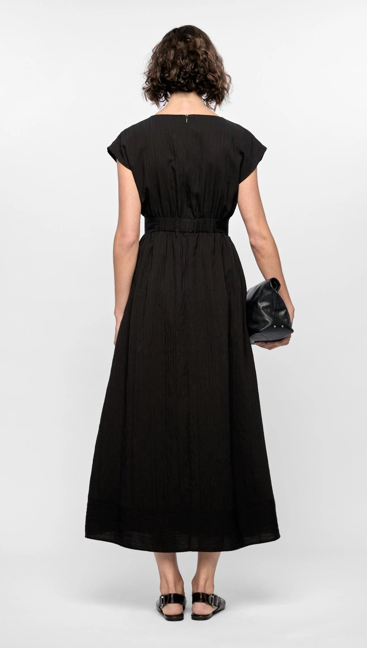 Staple The Label Marlow Midi Dress Black