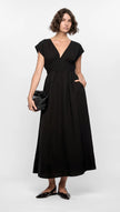Staple The Label Marlow Midi Dress Black