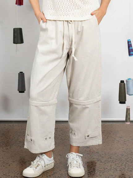 M. A. Dainty Trucker Pant Plaster
