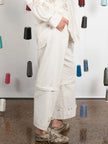 M. A. Dainty Trucker Pant Plaster