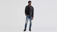 Levi's 511 Slim Ama Canyon Dark Mens Denim Jeans