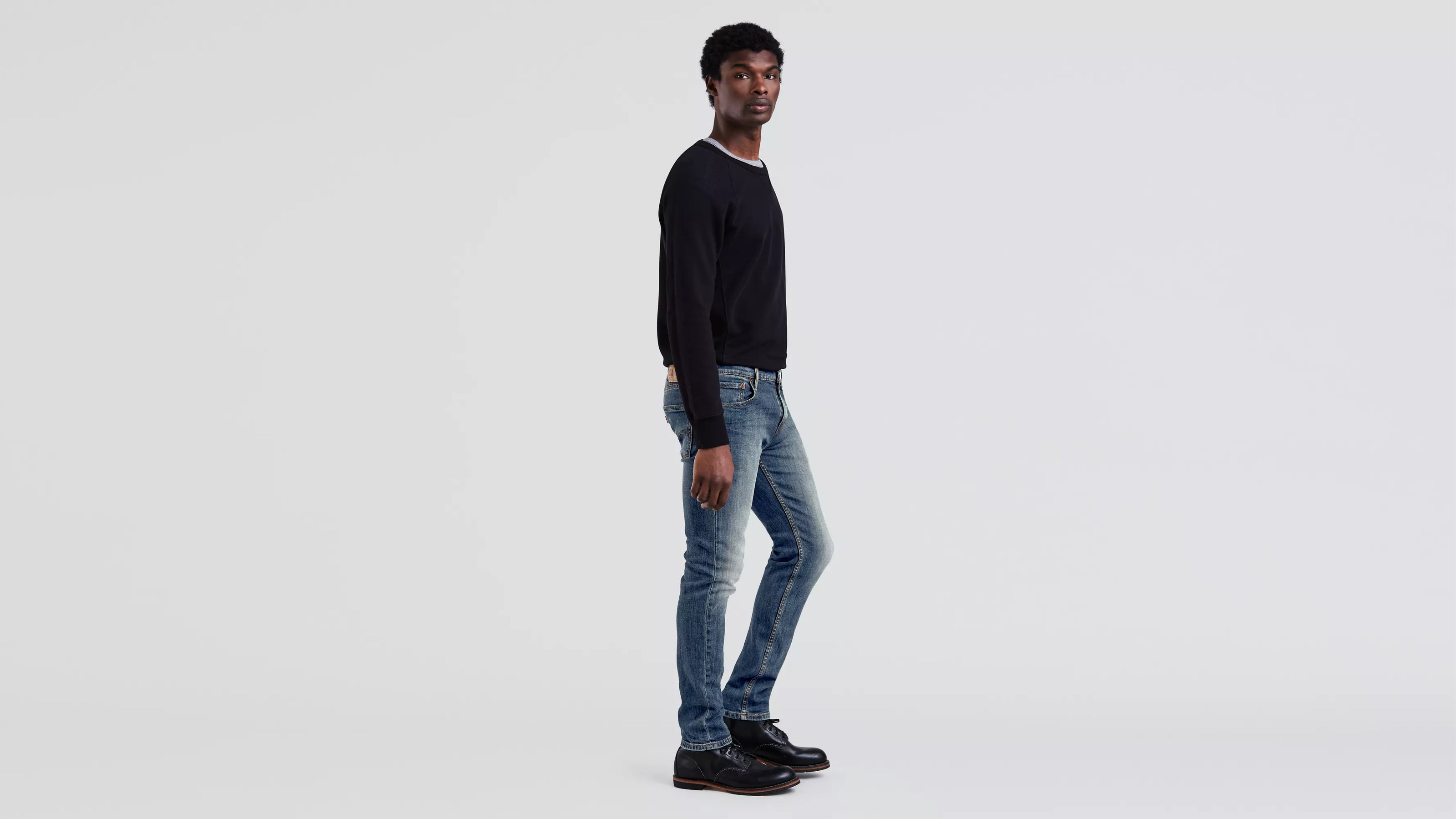 Levi's 511 Slim Ama Canyon Dark Mens Denim Jeans
