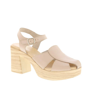 Nu by Neo Oriane Clog Heels Arena Leather