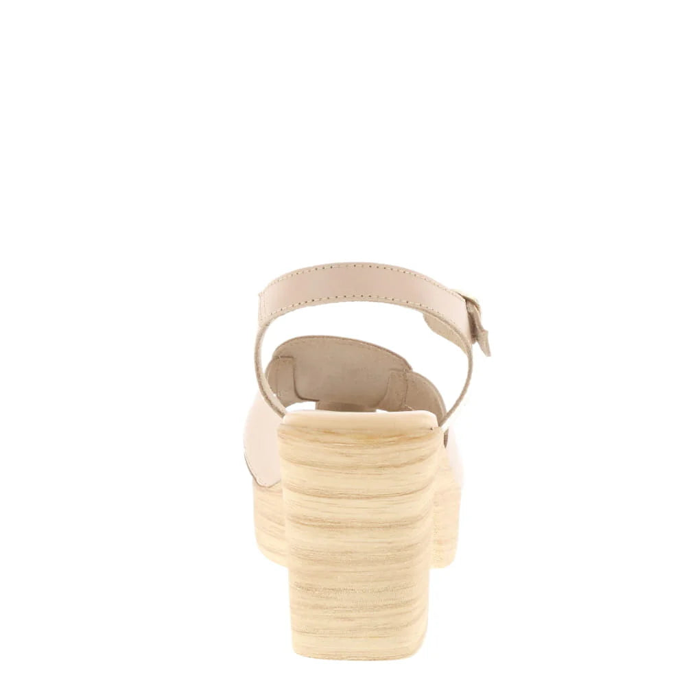 Nu by Neo Oriane Clog Heels Arena Leather